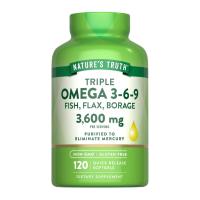 امگا 3-6-9 نیچر تراست 120 تایی